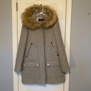 J.Crew Chateau parka by Nello Gori